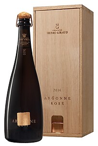 Henri Giraud Argonne Rosé 2014 75cl