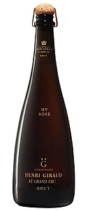 Henri Giraud Fut De Chene MV Rose 75cl