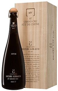 Henri Giraud Fut De Chene MV16 75cl in Wood Box