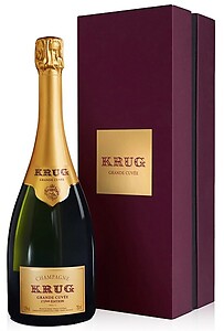 Krug Grande Cuvée 75cl - Édition 172 in Gift Box