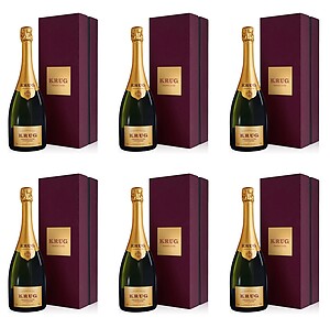 Krug Grande Cuvée 6 x 75cl - CASE SALE