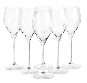 Krug Riedel Champagne Glasses - Set of 6