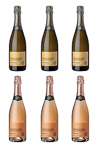 Langlois Chateau Cremant de Loire Mixed Case (6 X 75cl)