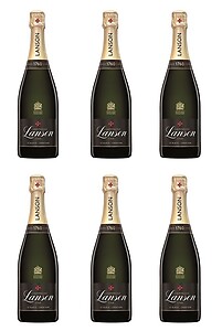 Lanson Le Black Creation Brut NV 6 X 75cl - CASE DEAL Lanson Le Black Creation Brut NV 6 X 75cl - CASE DEAL