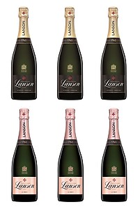 Lanson Champagne Mixed Case (6 x 75cl)