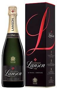 Lanson Black Label Brut NV 75cl in Gift Box