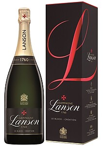 Lanson Black Label Brut NV Magnum (1.5 ltr) in Gift Box