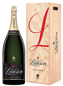 Lanson Black Label Brut NV Methuselah (6 ltr)