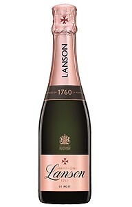 Lanson Le Rose NV 37.5cl (half bottle)
