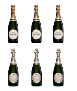 Laurent-Perrier Champagne Mixed Case (6 x 75cl)