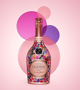 Laurent-Perrier Cuvée Rosé 75cl - Bubble Robe