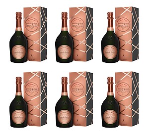 Laurent-Perrier Cuvée Rosé 6 X 75cl - CASE DEAL