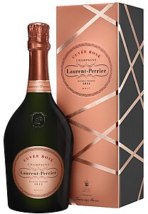 Laurent-Perrier Cuvée Rosé 75cl in Gift Box