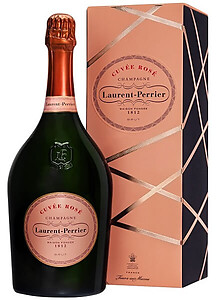 Laurent-Perrier Cuvée Rosé Magnum (1.5 ltr) in Gift Box