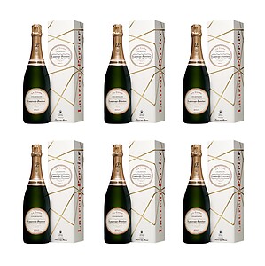 Laurent-Perrier La Cuvée 6 X 75cl - CASE DEAL