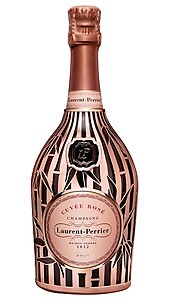Laurent-Perrier Cuvée Rosé 75cl - Bamboo Robe