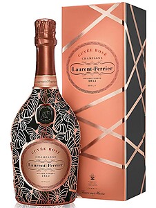 Laurent-Perrier Cuvée Rosé 75cl - Butterfly Robe in Gift Box