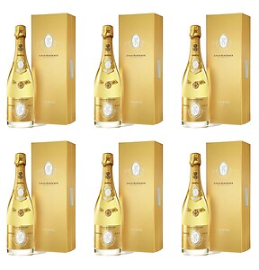 Louis Roederer Cristal 2014 6 x 75cl - CASE SALE