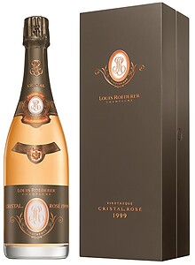 Louis Roederer Cristal Rose Vinotheque 1999 75cl