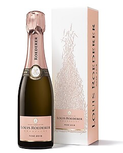 Louis Roederer Rose Vintage 2018 37.5cl (half bottle) in Gift Box