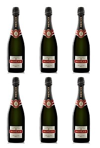 Mercier Blanc de Noirs 6 x 75cl - CASE DEAL