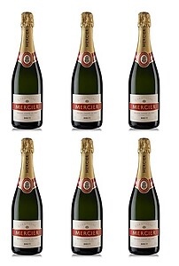 Mercier Brut 6 x 75cl - CASE DEAL