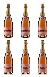 Mercier Rose 6 x 75cl - CASE DEAL