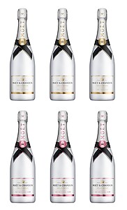 Moet & Chandon Ice Impérial Mixed Case 6 X 75cl