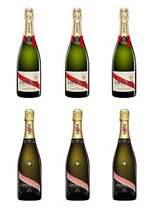 Mumm Champagne Mixed Case 6 X 75cl