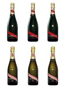Mumm Champagne Mixed Case 6 X 75cl