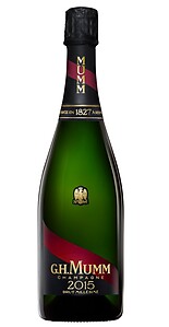 Mumm Millesime Vintage 2015 75cl