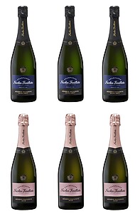 Nicolas Feuillatte Champagne Mixed Case (6 x 75cl)