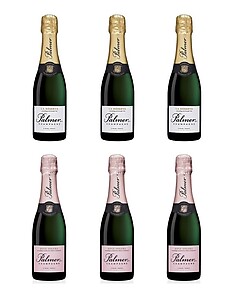 Palmer & Co Half Bottles Mixed Case (6 x 37.5cl)