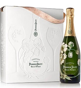 Perrier-Jouet Belle Epoque 2013 75cl + 2 Glasses Set