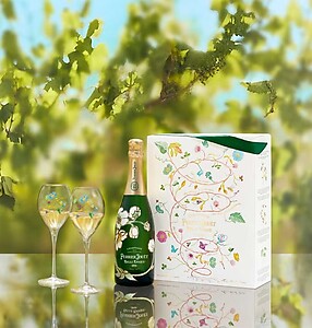 Perrier-Jouet Belle Epoque 2016 75cl + 2 Glasses Set