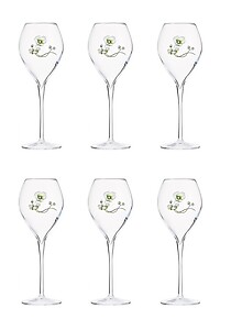 Perrier-Jouet Belle Epoque Tasting Glasses - Set of 6