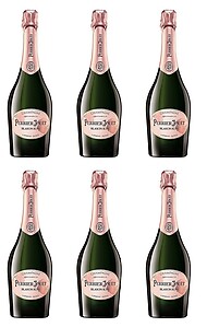 Perrier-Jouet Blason Rose 6 X 75cl - CASE DEAL