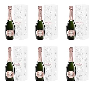 Perrier-Jouet Blason Rose 6 X 75cl - CASE DEAL