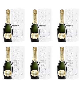 Perrier-Jouet Grand Brut NV 6 X 75cl - CASE DEAL