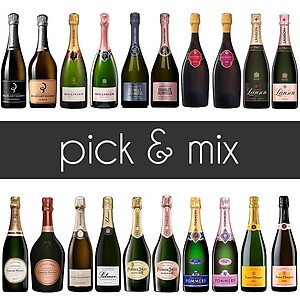 Pick & Mix 75cl Standard Mixed Case (6 x 75cl)