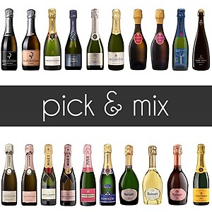 Pick & Mix Prestige Half Bottles Mixed Case (6 x 37.5cl)