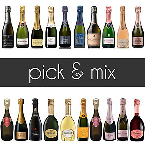 Pick & Mix Prestige Half Bottles Mixed Case (6 x 37.5cl)
