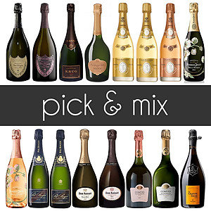 Pick & Mix Prestige Champagne Mixed Case (6 x 75cl)