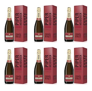 Piper-Heidsieck Cuvée Brut 6 X 75cl - CASE DEAL