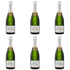 Pol Roger Brut Reserve NV 6 X 75cl - CASE DEAL