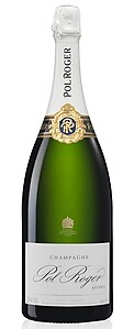 Pol Roger Brut Reserve Magnum (1.5 ltr) - Foil Damage