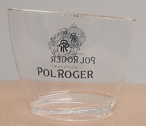 Pol Roger Perspex Ice Bucket