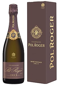 Pol Roger Brut Rose Vintage 2015 75cl