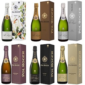Pol Roger Special Mixed Case (6 x 75cl)