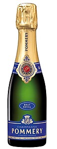 Pommery Brut Royal NV 18.7cl (mini bottle)